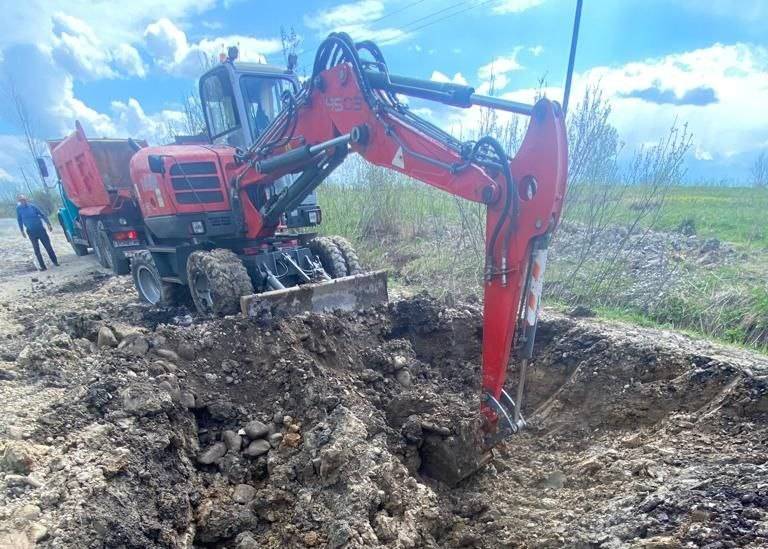 Розпочався ремонт автомобільної дороги Рожнятів-Вербівка. ФОТО