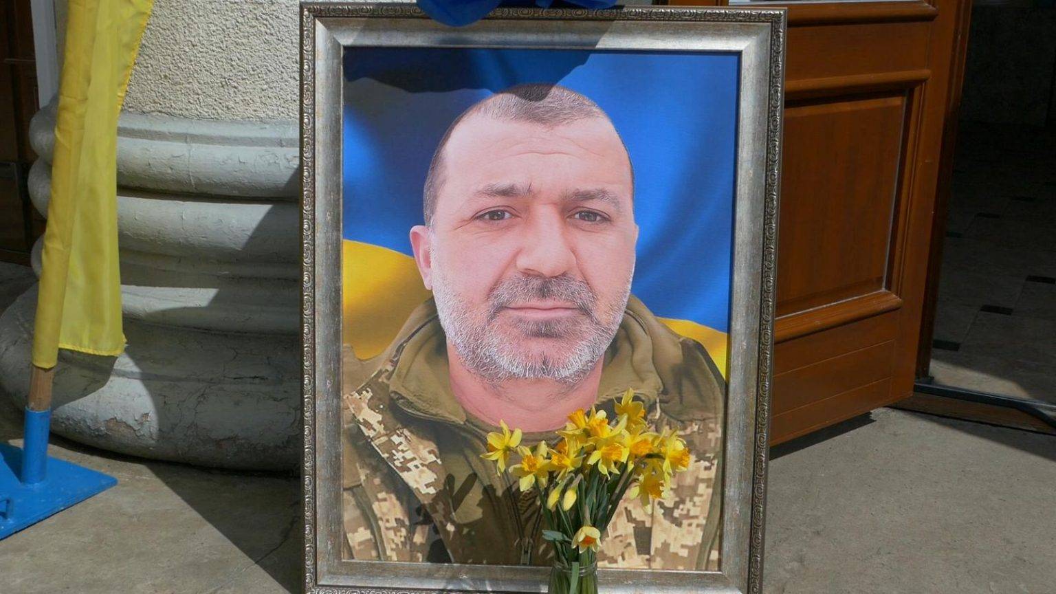 У Калуші попрощалися з командиром гранатометного відділення Андрієм Кравцем,прикарпатець загинув на війні,війна в україні