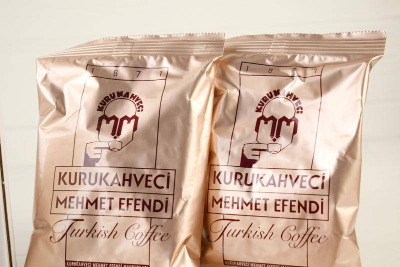 Kurukahveci Mehmet Efendi - турецкий кофе №1 в мире