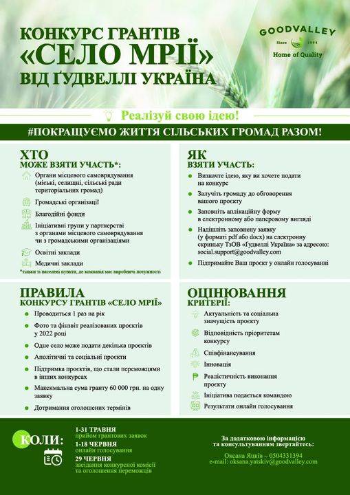 В Івано-Франківській області шукатимуть "Село мрії"