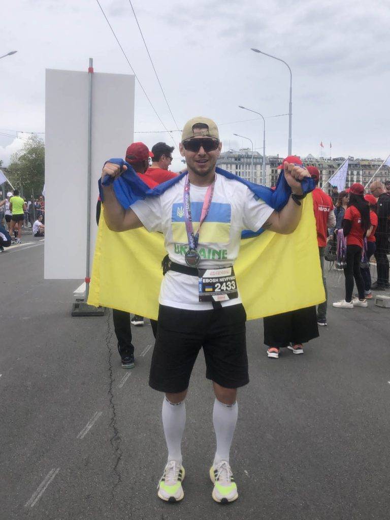Франківець взяв участь в одному із найзнаменитіших марафонів у Швейцарії