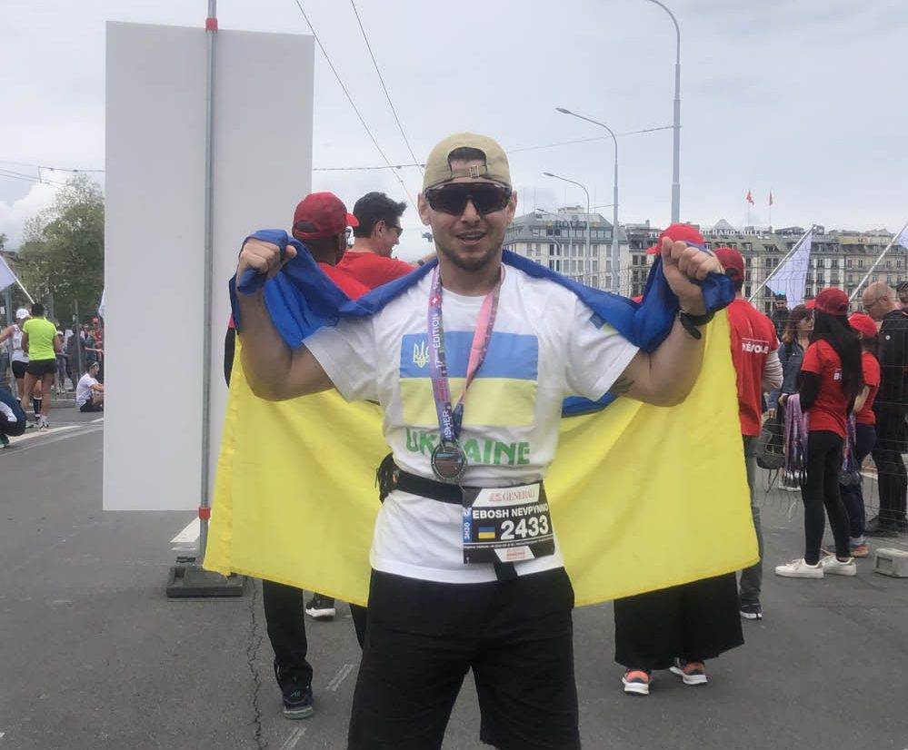 Франківець взяв участь в одному із найзнаменитіших марафонів у Швейцарії