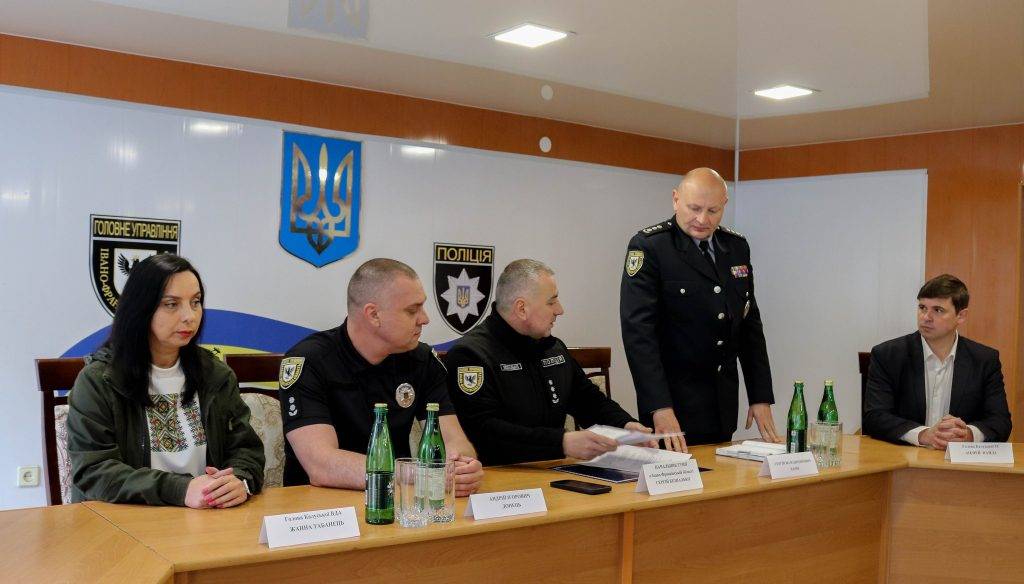 Калуську поліцію очолив полковник Сергій Харін