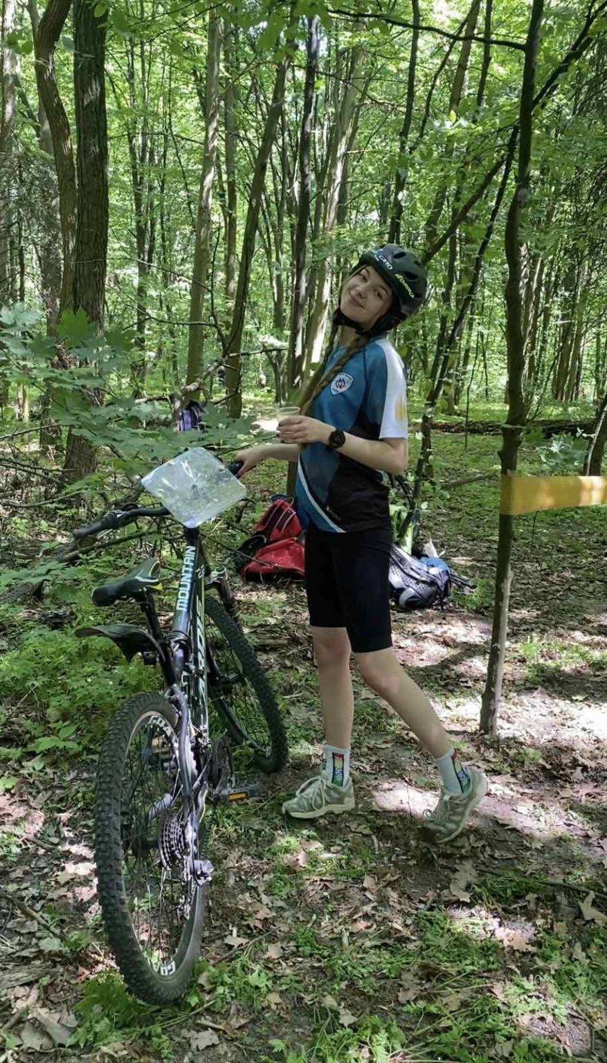 Калушанка стала двічі чемпіонкою України зі спортивного орієнтування