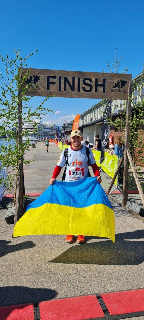 Прикарпатець став першим українцем, який пробіг 80 км ультрамарафону в Норвегії