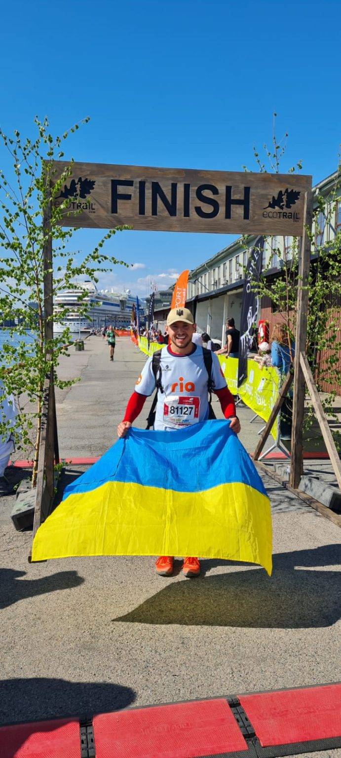 Прикарпатець став першим українцем, який пробіг 80 км ультрамарафону в Норвегії