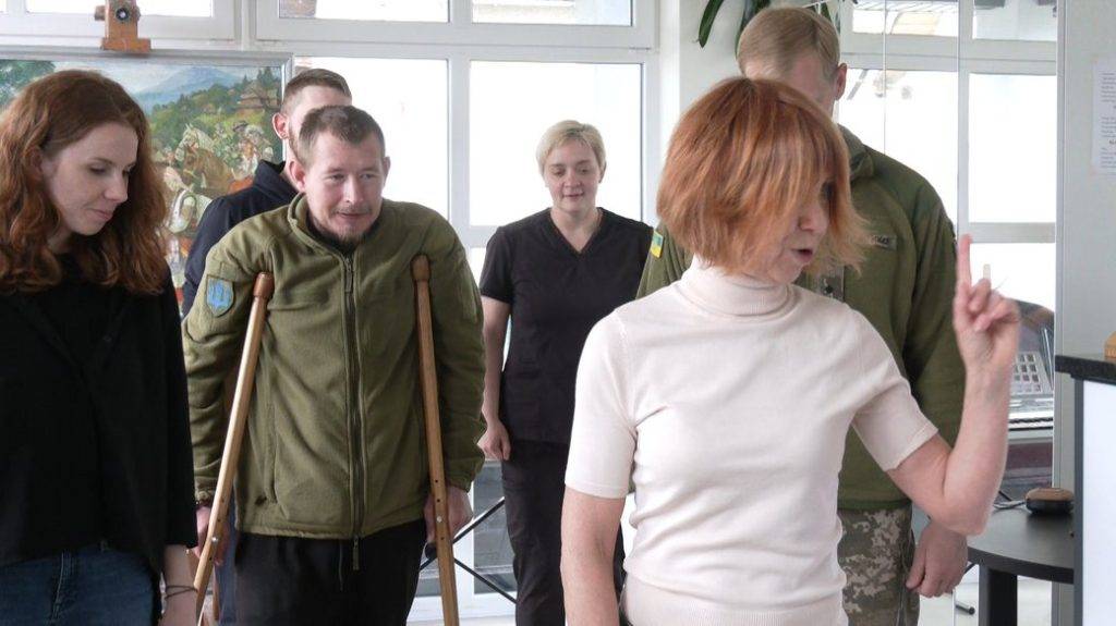 Як відновлюються військові у Першому добровольчому хірургічному шпиталі на Франківщині. ФОТО