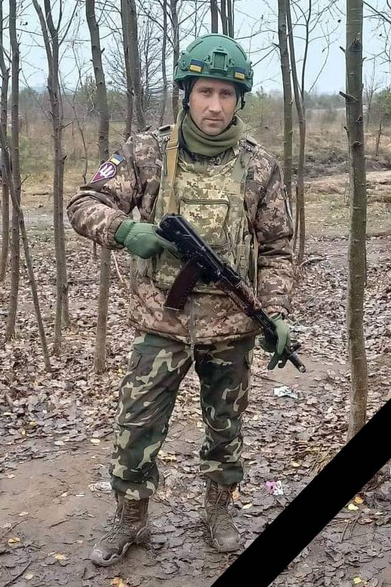 Захищаючи рідну землю загинув герой-десантник з Франківщини Юрій Кайгородов