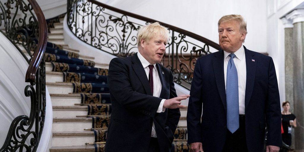 Джонсон обговорив з Трампом Україну