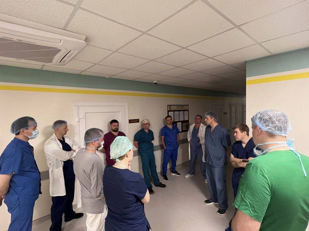 В Івано-Франківську вперше зробили пересадку нирки від посмертного донора