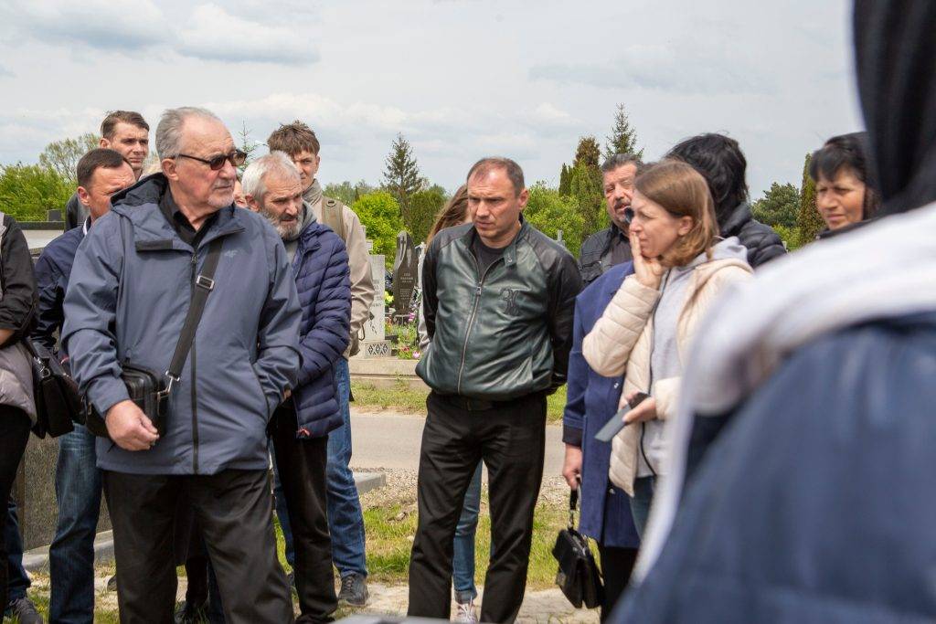 Руслан Марцінків зустрівся із родичами полеглих героїв з Франківської громади