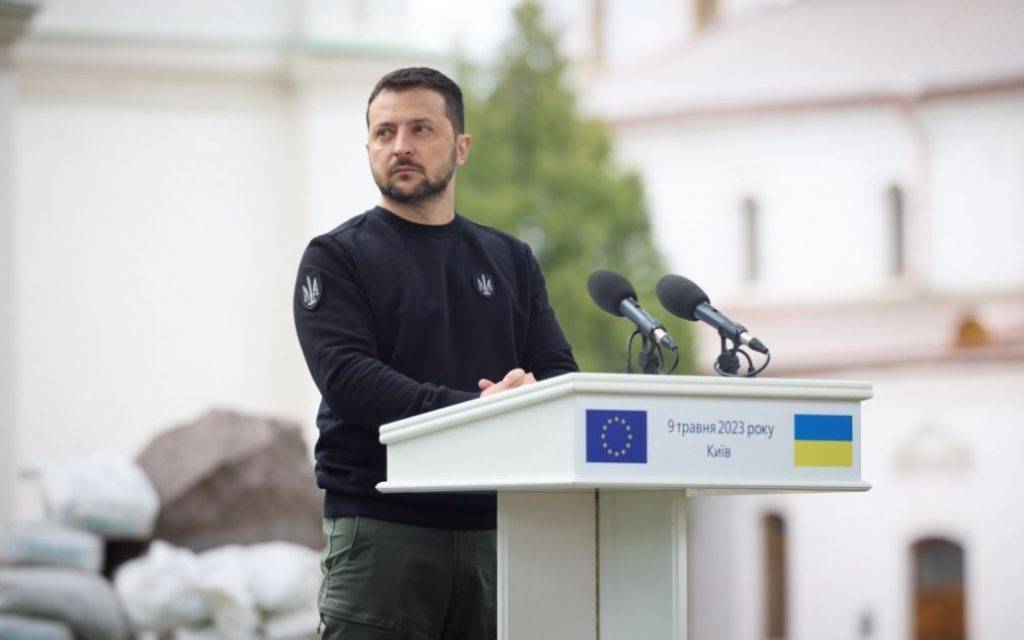 Зеленський розповів, коли почнеться контрнаступ ЗСУ