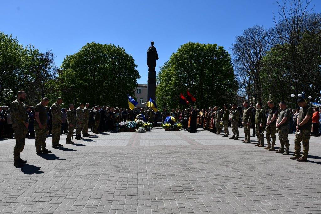 Рогатинщина попрощалася з двома полеглими Героями