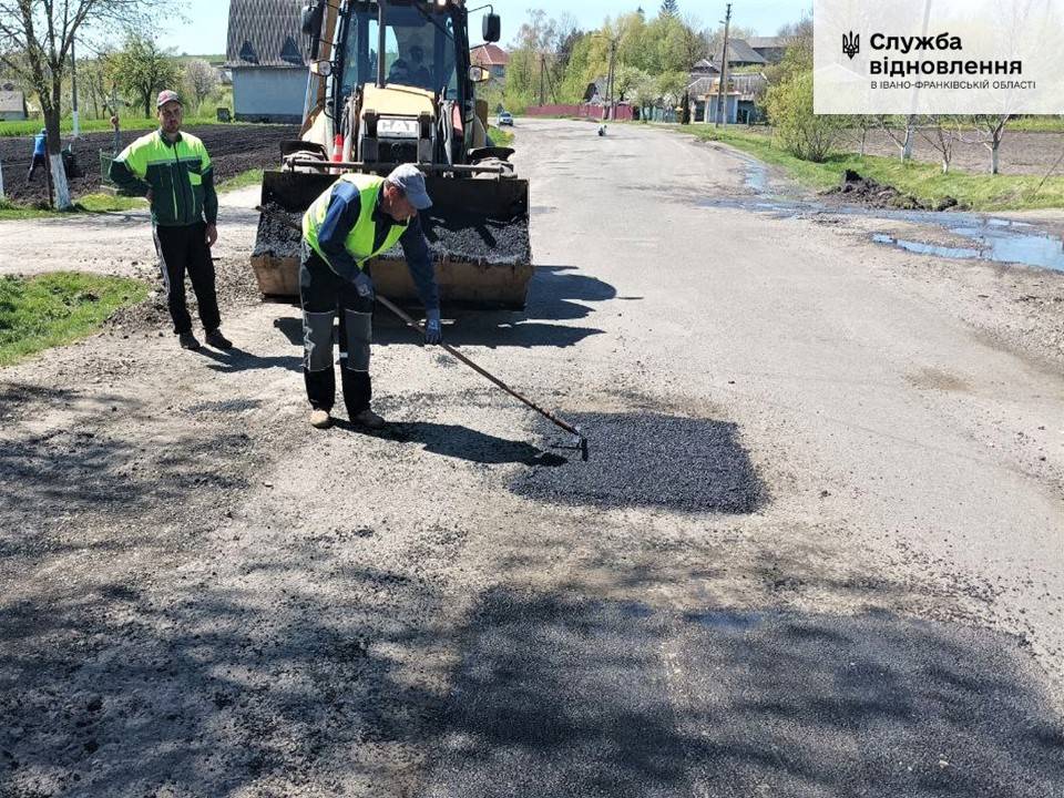 Відомо, які роботи заплановані на дорогах Івано-Франківщини у травні