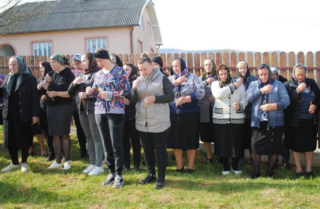 На Богородчанщині провели в останню путь полеглого 19-річного героя Богдана Овчаренка