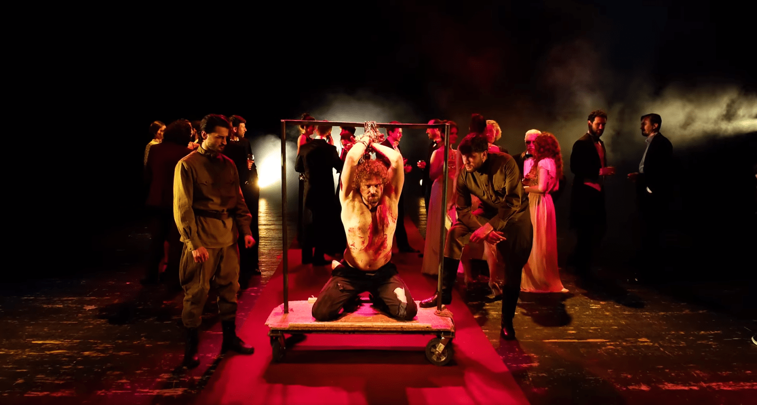 Франківський драмтеатр покаже прем'єру - драму "Дзяди"