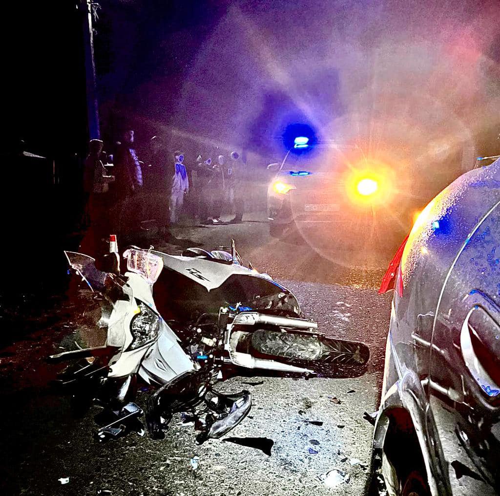В ДТП на Франківщині постраждав 15-річний водій скутера. ФОТО