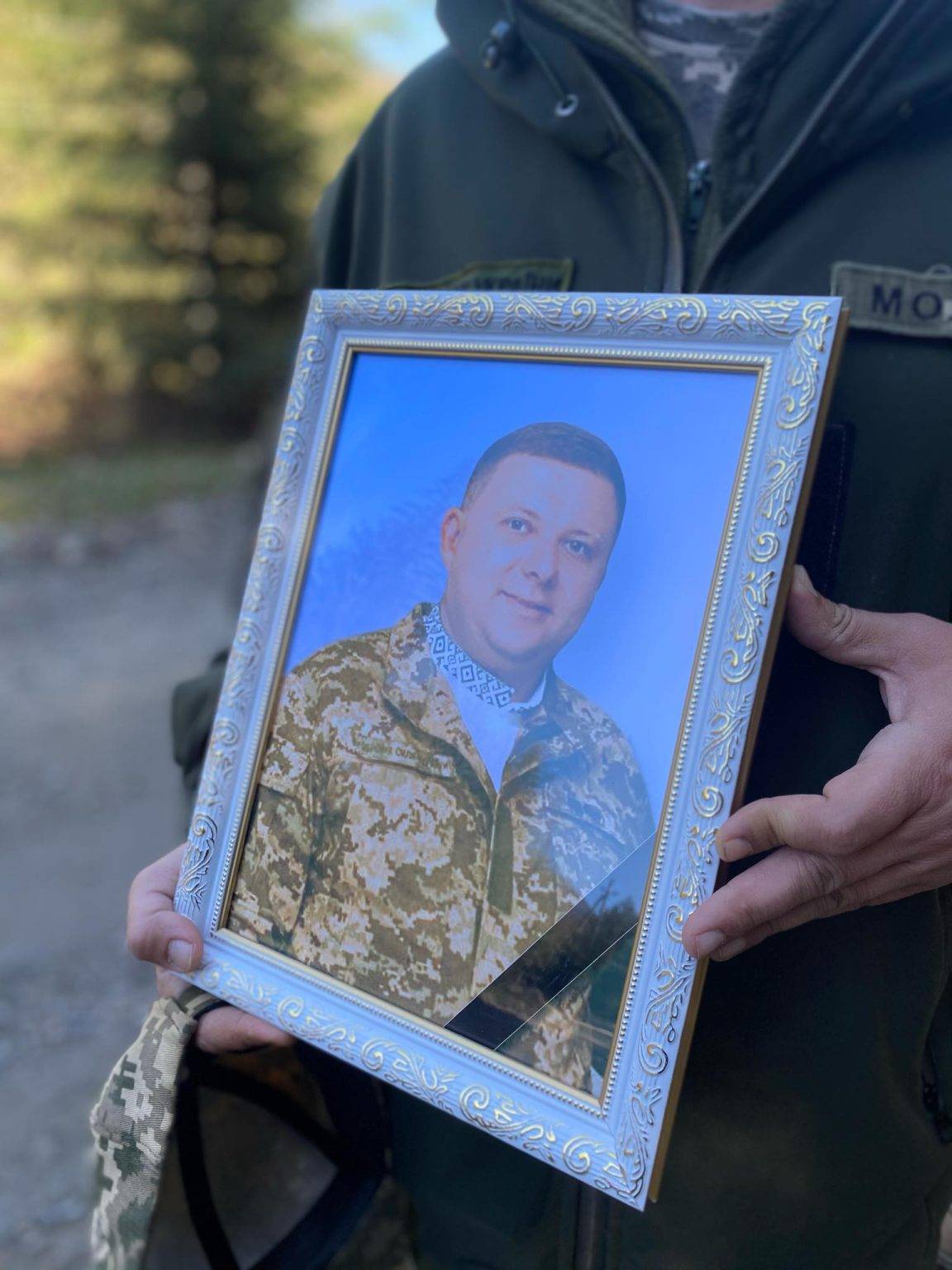 На Франківщині провели в останню путь бійця Ярослава Кузя