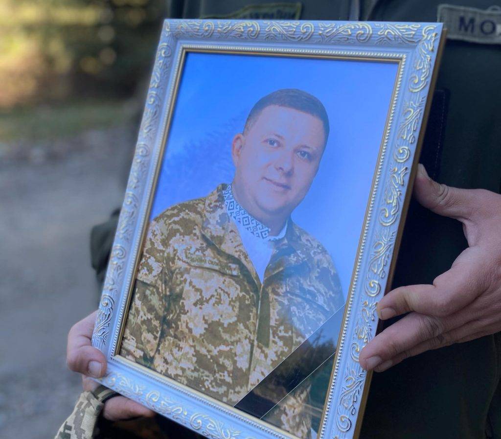 На Франківщині провели в останню путь бійця Ярослава Кузя