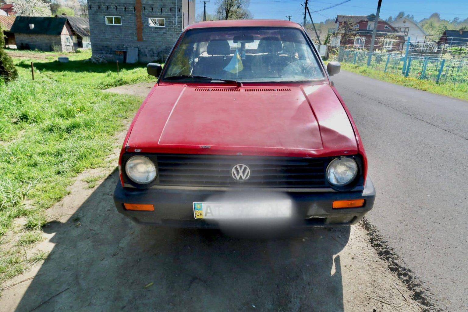 На Прикарпаті легковик збив пенсіонерку: потерпіла у лікарні