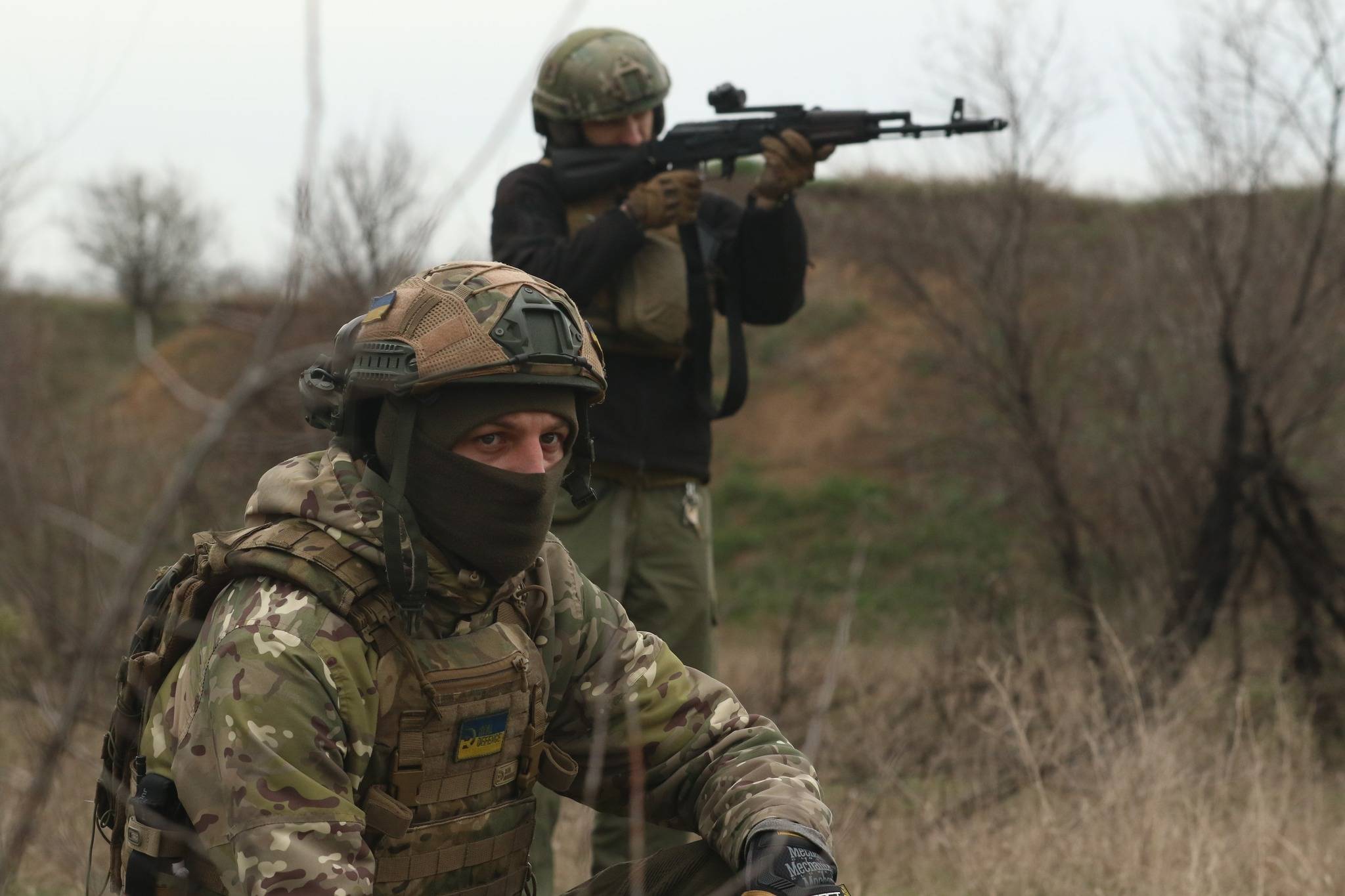 Франківська бригада ТрО за допомогою дронів знищила ворожі позиції