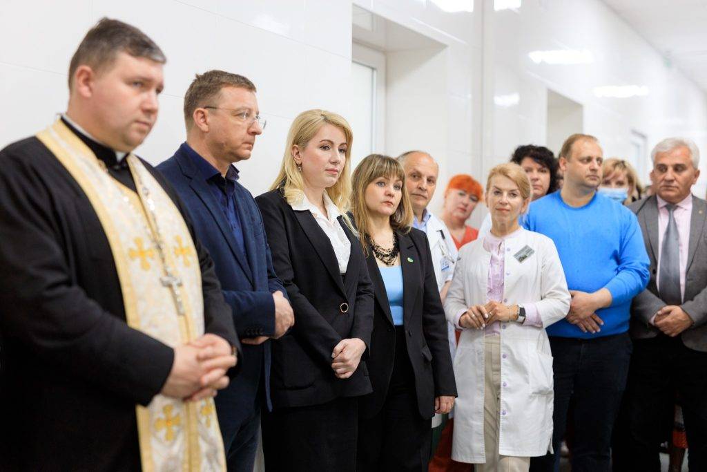 В Івано-Франківській обласній дитячій лікарні відкрили нове відділення анестезіології
