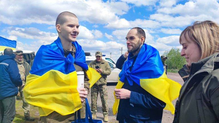 З полону повернувся прикарпатський боєць Андрій Плитус