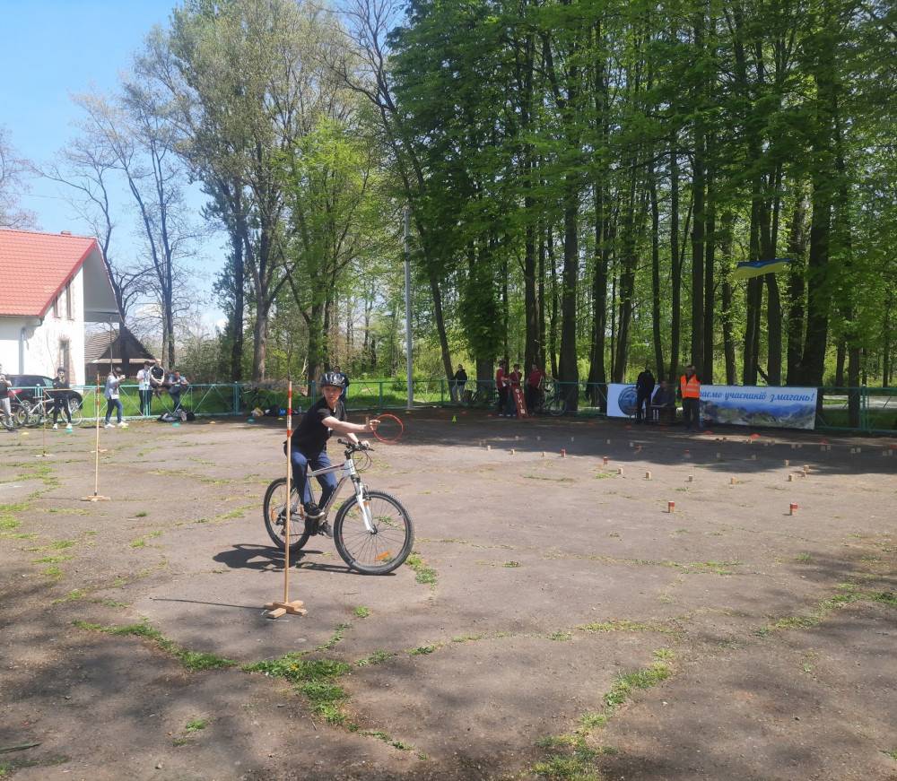 На Богородчанщині провели змагання з велосипедного туризму,змагання з велосипедного туризму серед юнаків,змагання на богородчанщині