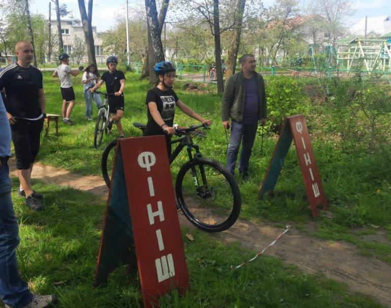 На Богородчанщині провели змагання з велосипедного туризму