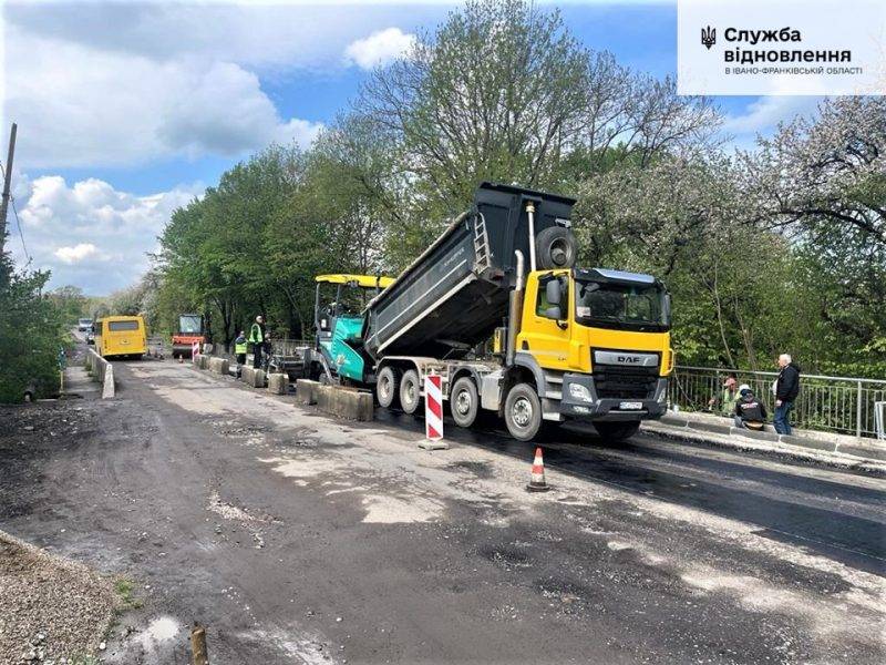 На Прикарпатті дорожники планують відремонтувати дорогу Богородчани – Гута