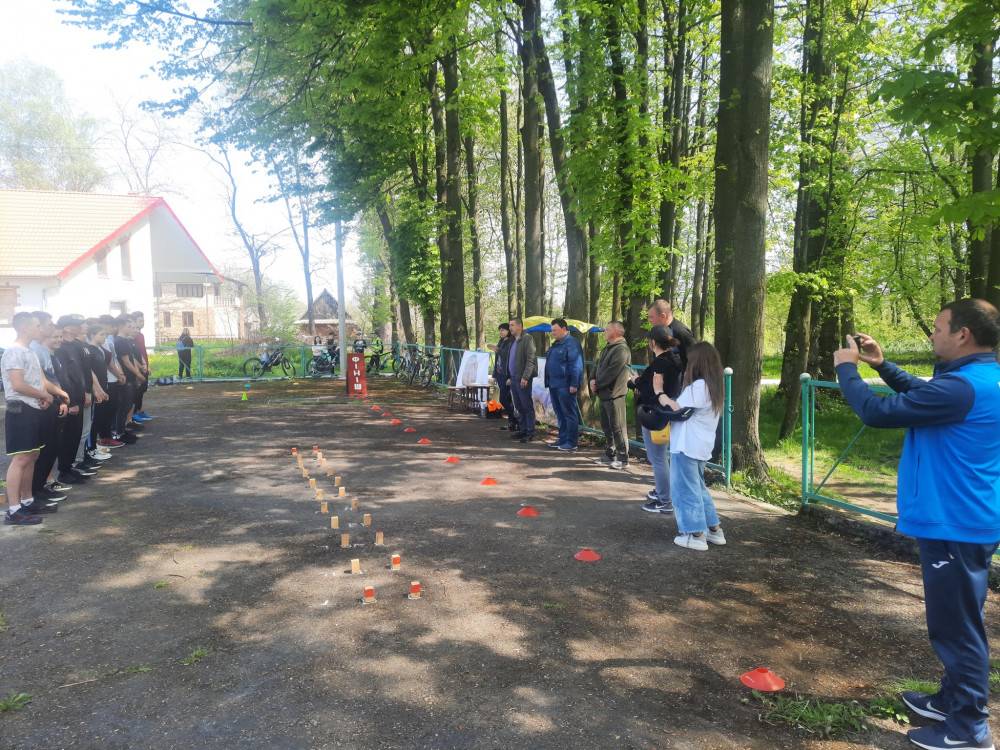 На Богородчанщині провели змагання з велосипедного туризму,змагання з велосипедного туризму серед юнаків,змагання на богородчанщині