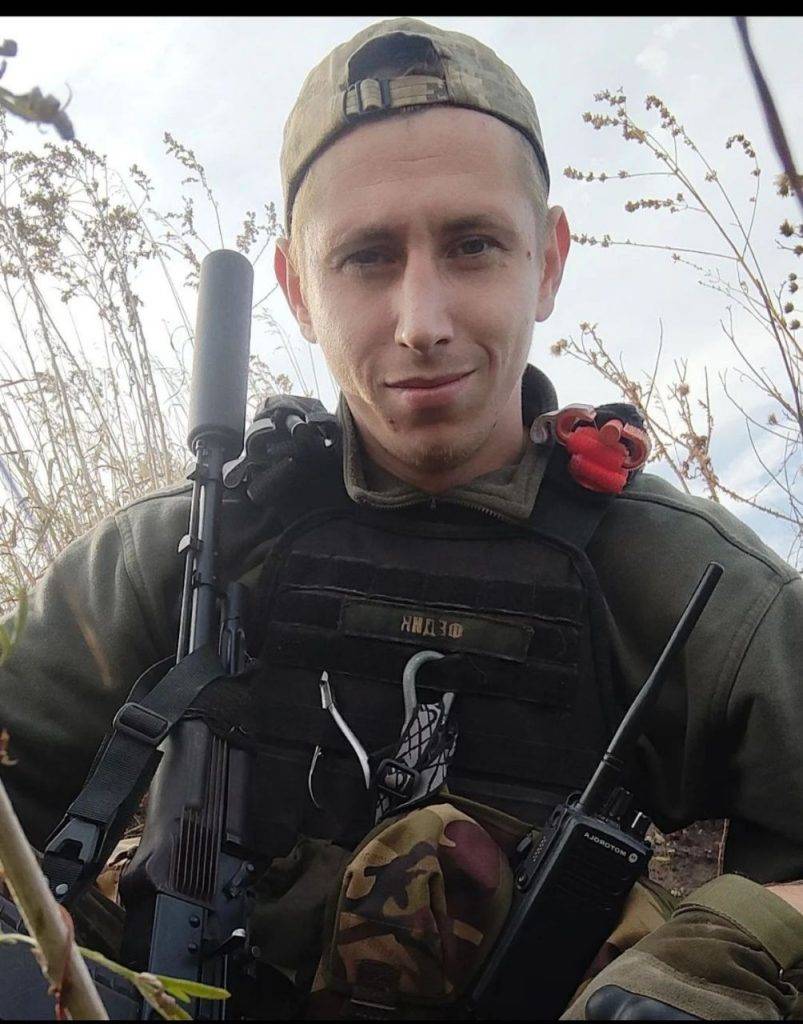 Загвіздя у скорботі: Помер військовий Олег Федик