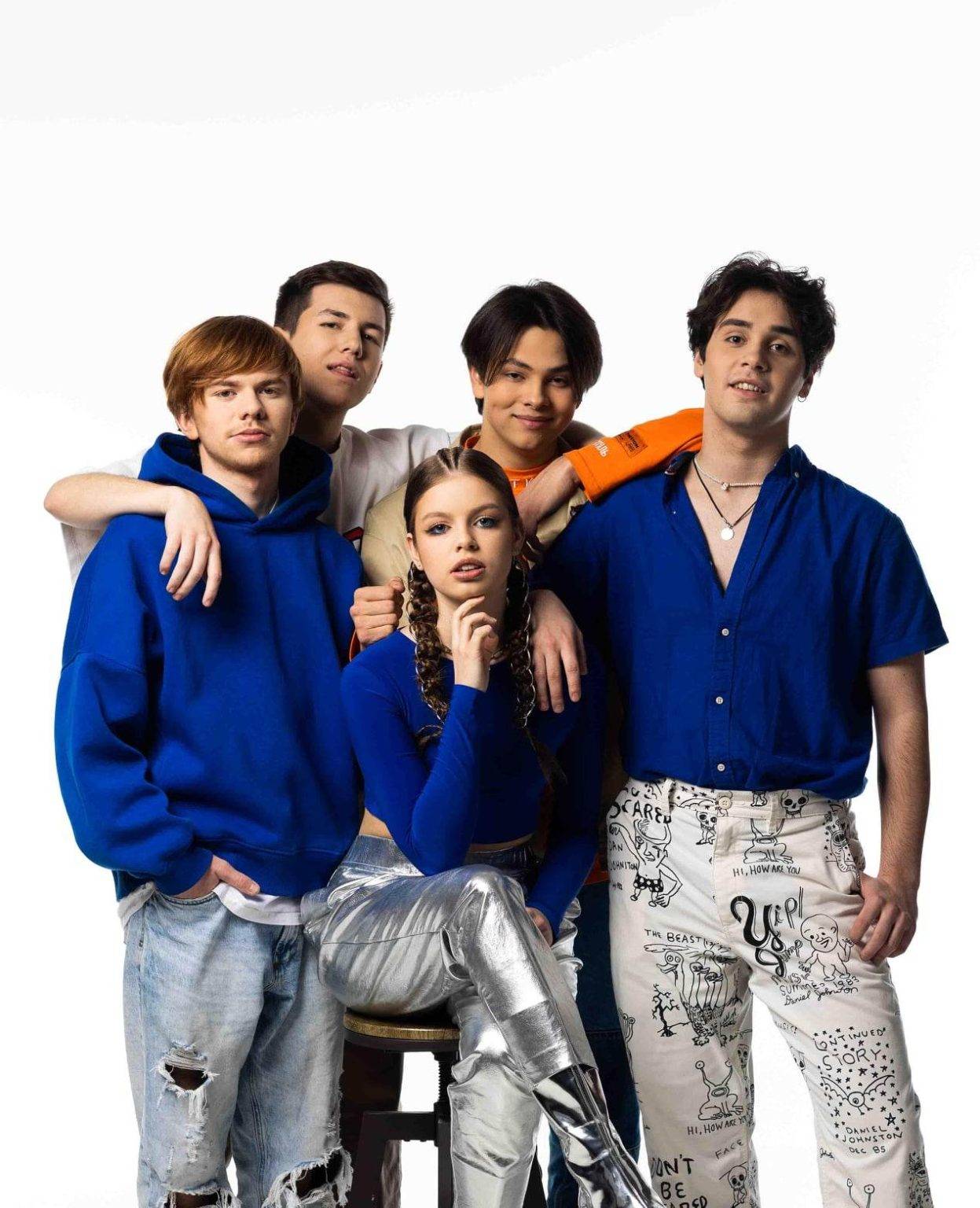 Молодіжний гурт «7TEEN’S» – серед фіналістів проєкту «Українська пісня»