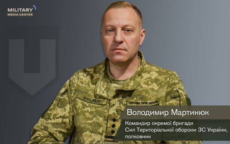 Командир прикарпатської бригади ТрО: Жодне зло у світі не зможе зламати нашу волю до свободи