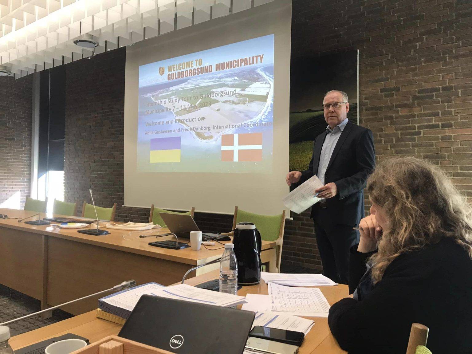 Представники громад Прикарпаття вивчали досвід муніципалітетів з Данії