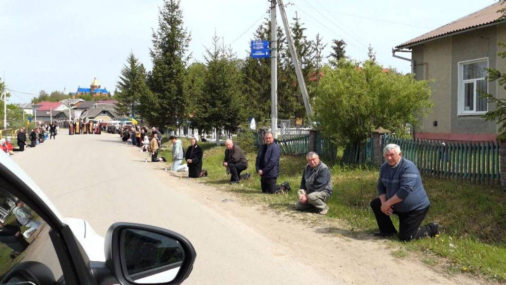 Тисменицька громада віддала шану загиблому Герою Михайлу Петріву. ФОТО