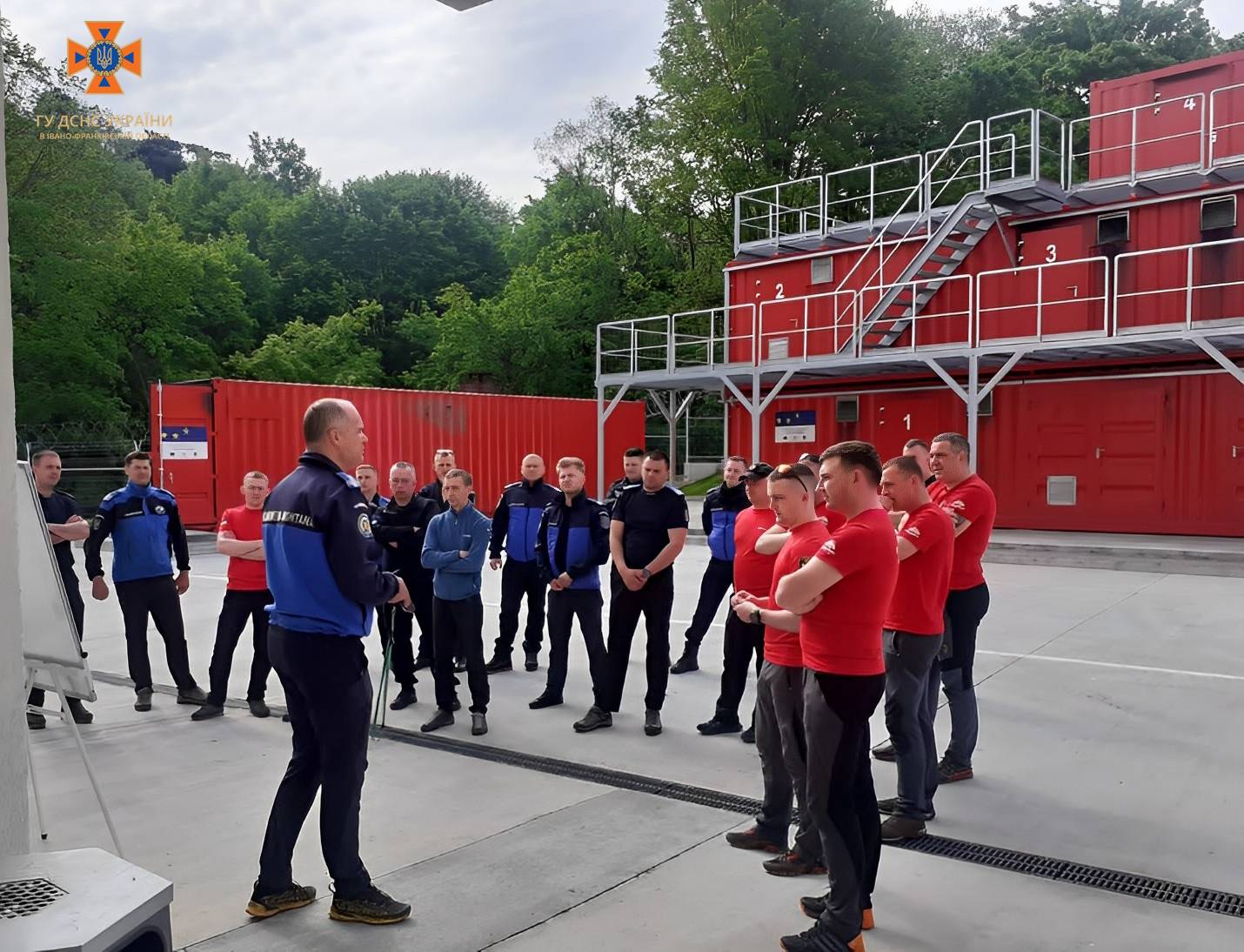 Прикарпатські рятувальники проходять спеціальні навчання з румунськими колегами,Рятувальники Прикарпаття,гірські рятувальники