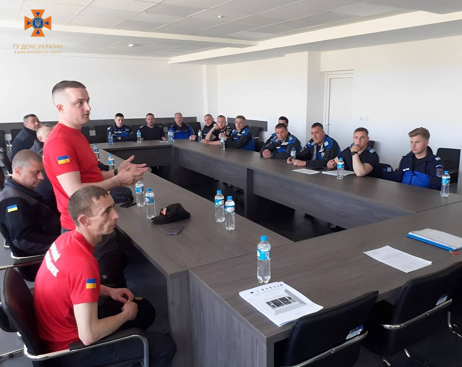 Прикарпатські рятувальники проходять спеціальні навчання з румунськими колегами,Рятувальники Прикарпаття,гірські рятувальники