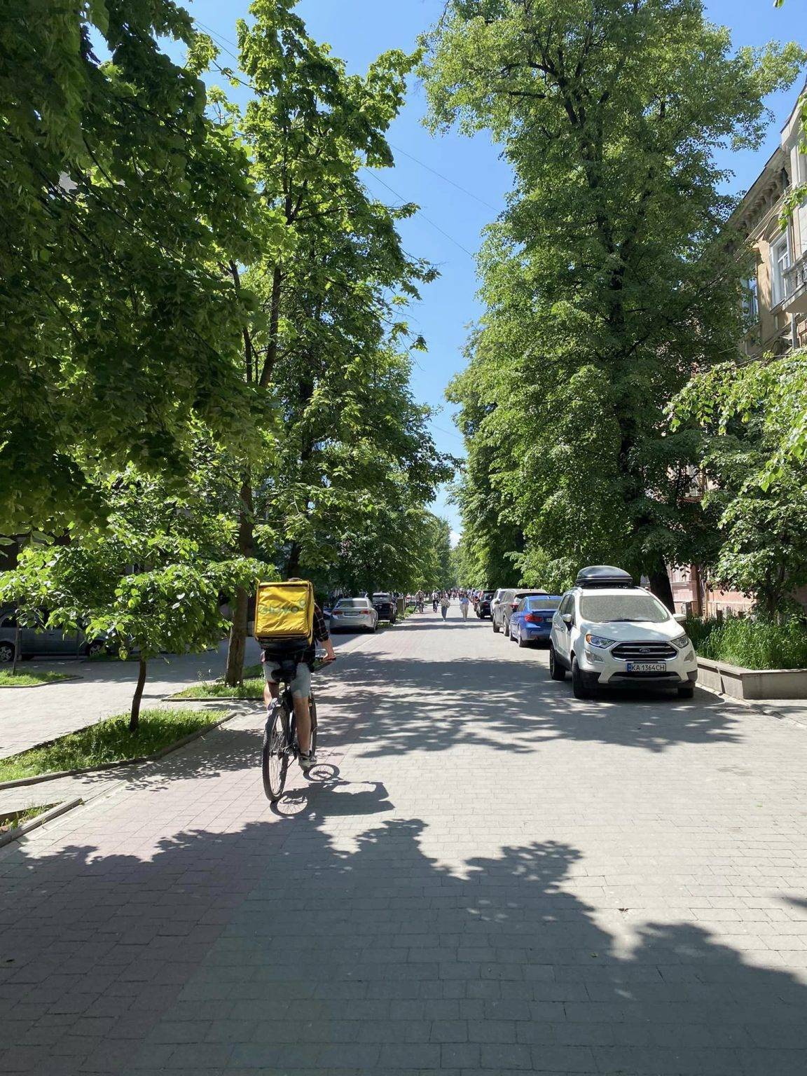 У Франківську готуються змінити режим заїзду та паркування на вулиці Шевченка