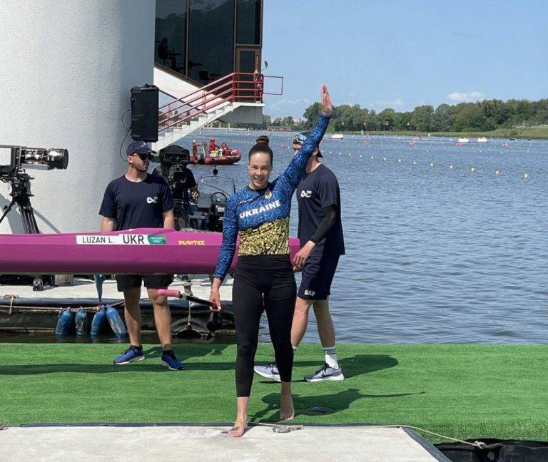 Людмила Лузан з Івано-Франківська виграла етап Кубка світу з веслування на олімпійській дистанції