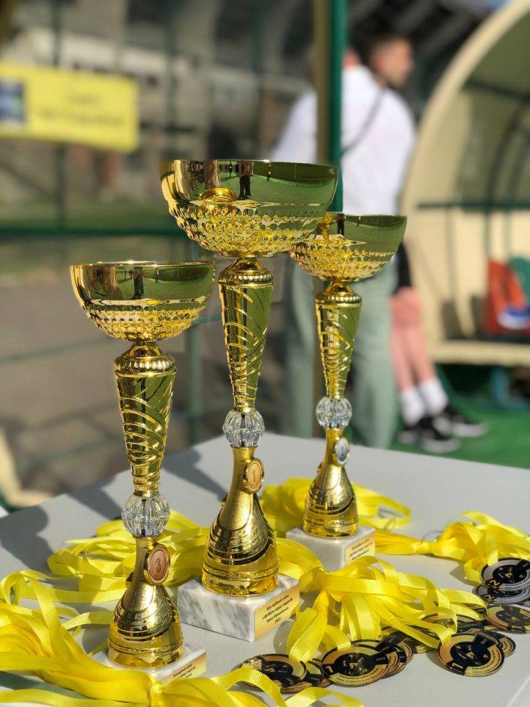 Студенти ПНУ провели благодійний Кубок з футболу на підтримку військових. ФОТО