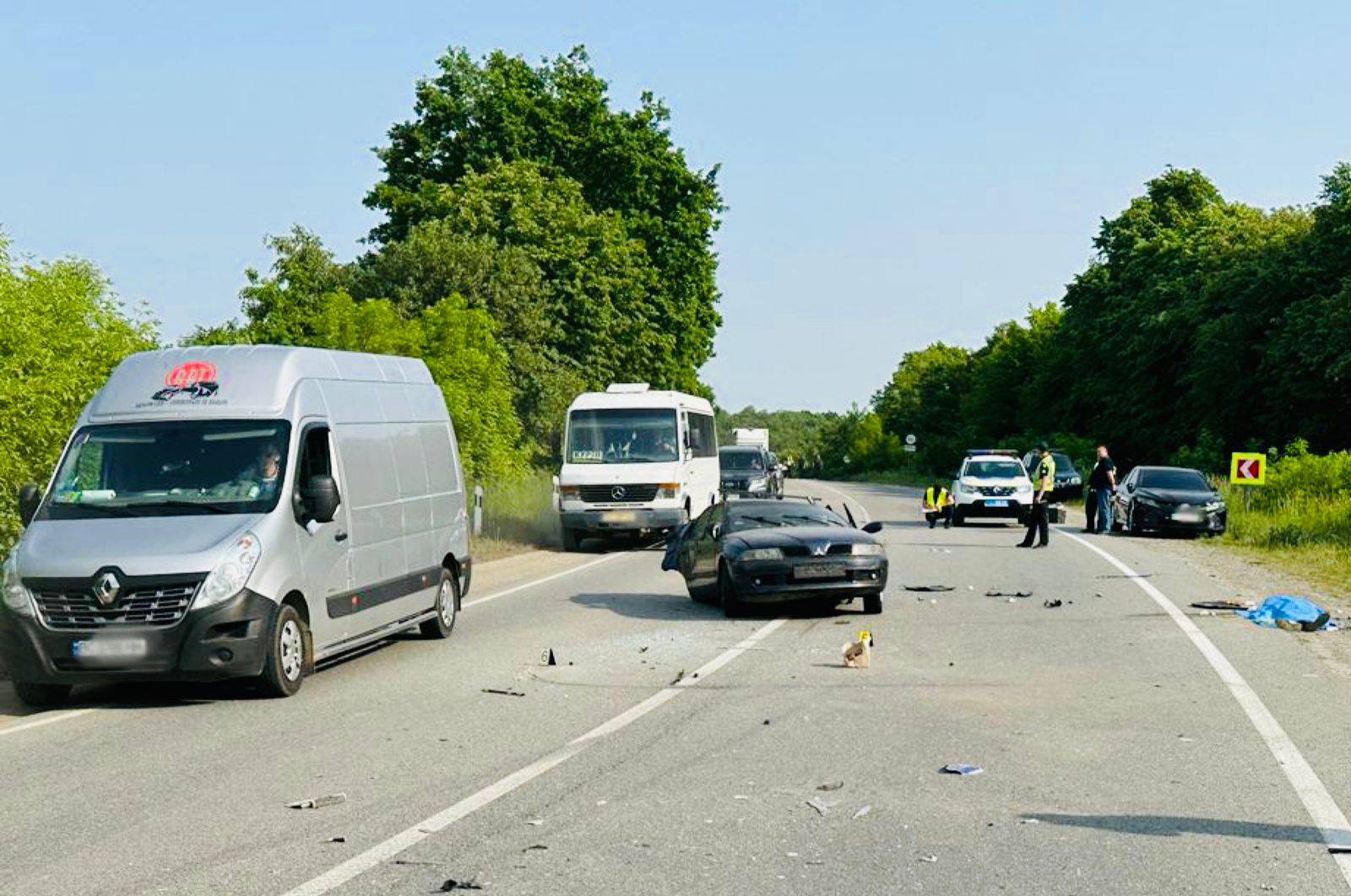 В автотрощі на Прикарпатті загинув 13-річний підліток, семимісячна дитина — в лікарні