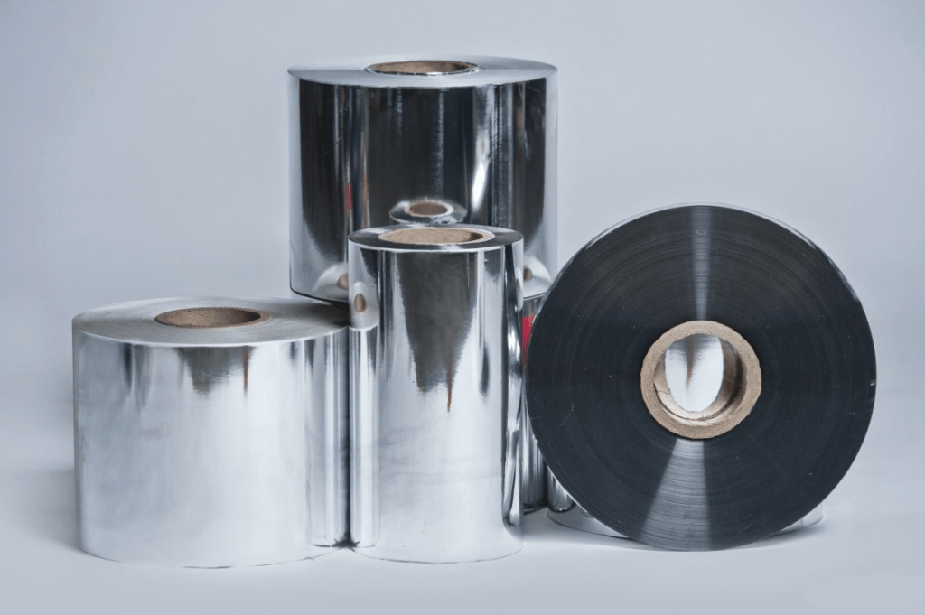 Металлизированная пленка,зачем используют металлизированую пленку,что такоє маталлизированая пленка