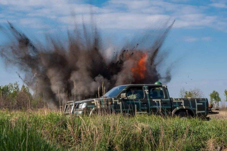 Упродовж доби окупанти втратили майже 600 орків, 21 артсистему та 11 бронетранспортерів