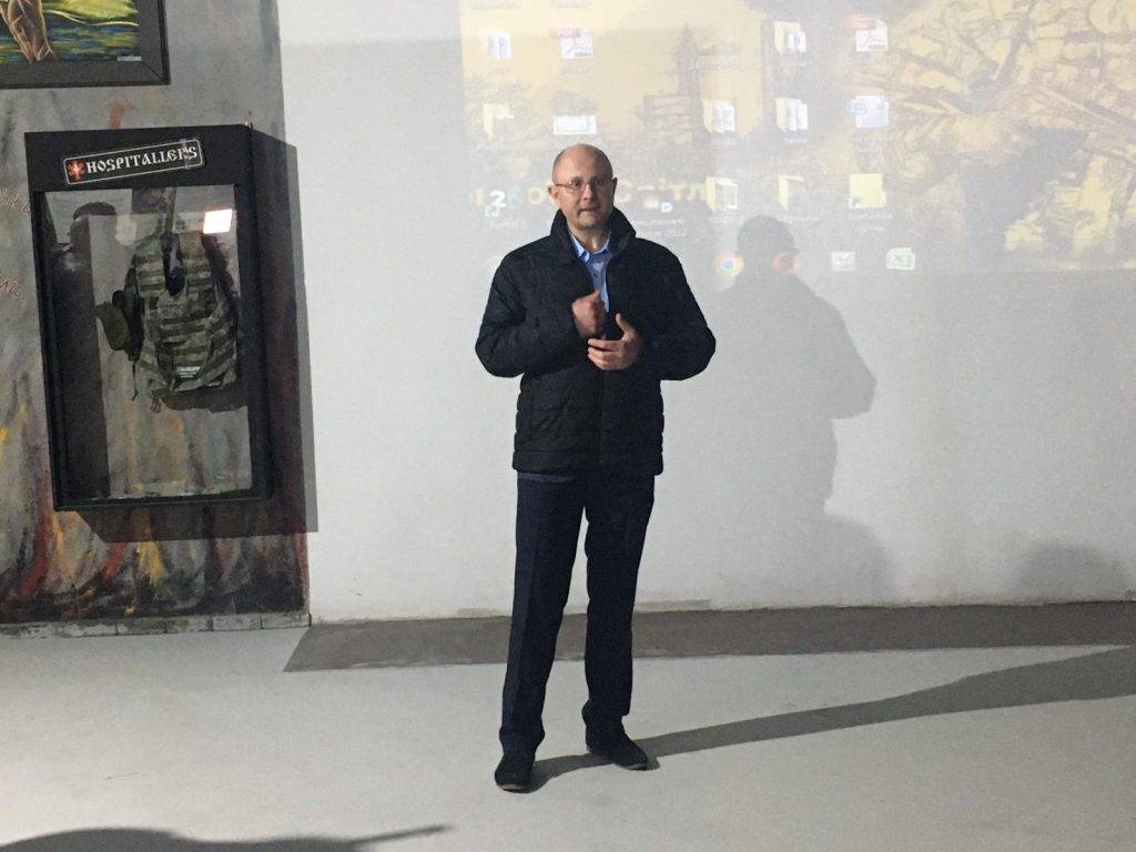 В Івано-Франківську відкрили виставку, присвячену пам’яті бійців полку «Азов»