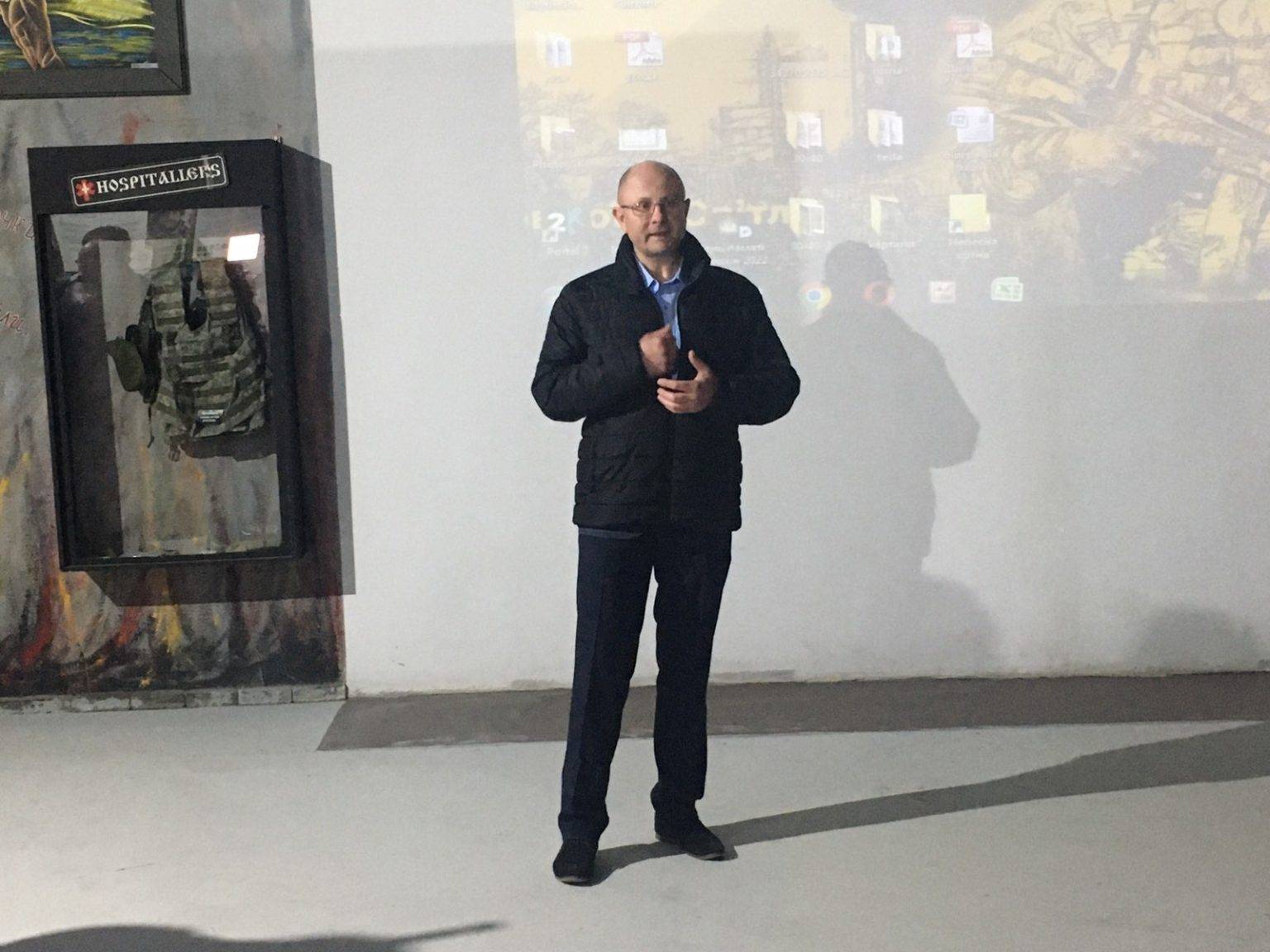 В Івано-Франківську відкрили виставку, присвячену пам’яті бійців полку «Азов»