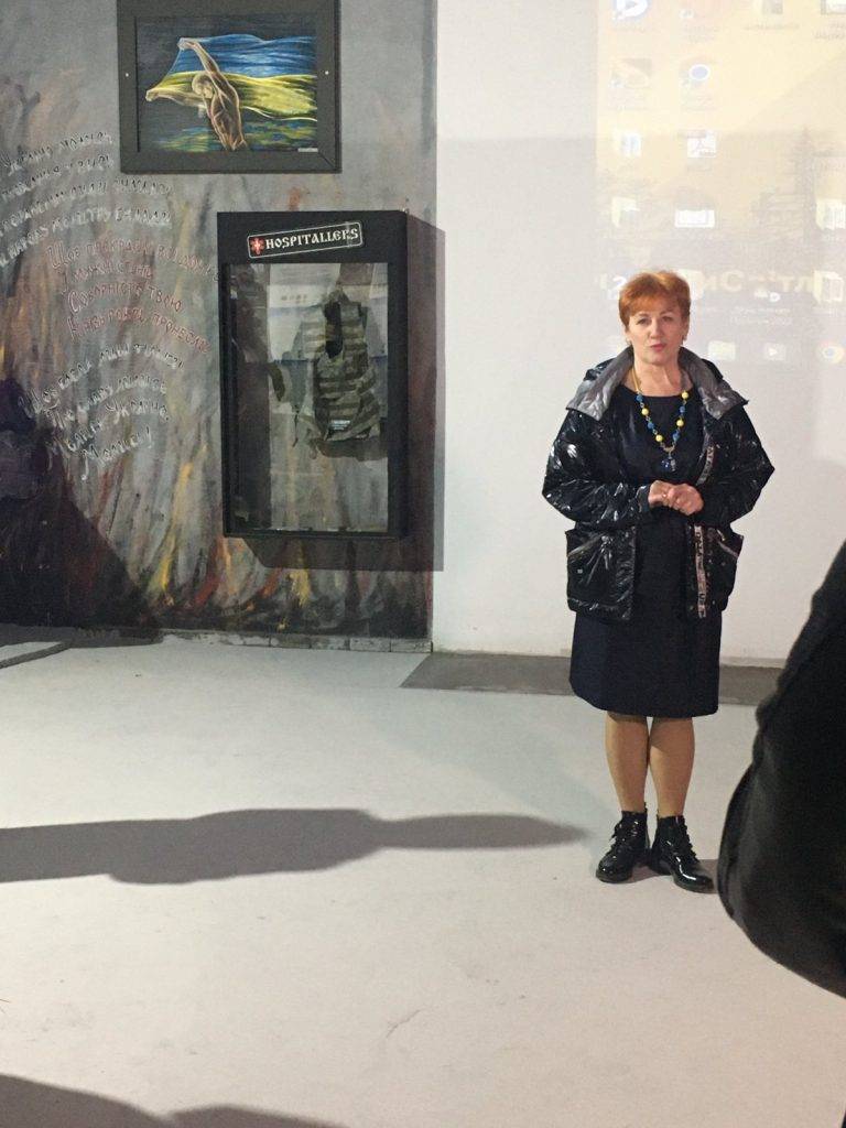В Івано-Франківську відкрили виставку, присвячену пам’яті бійців полку «Азов»