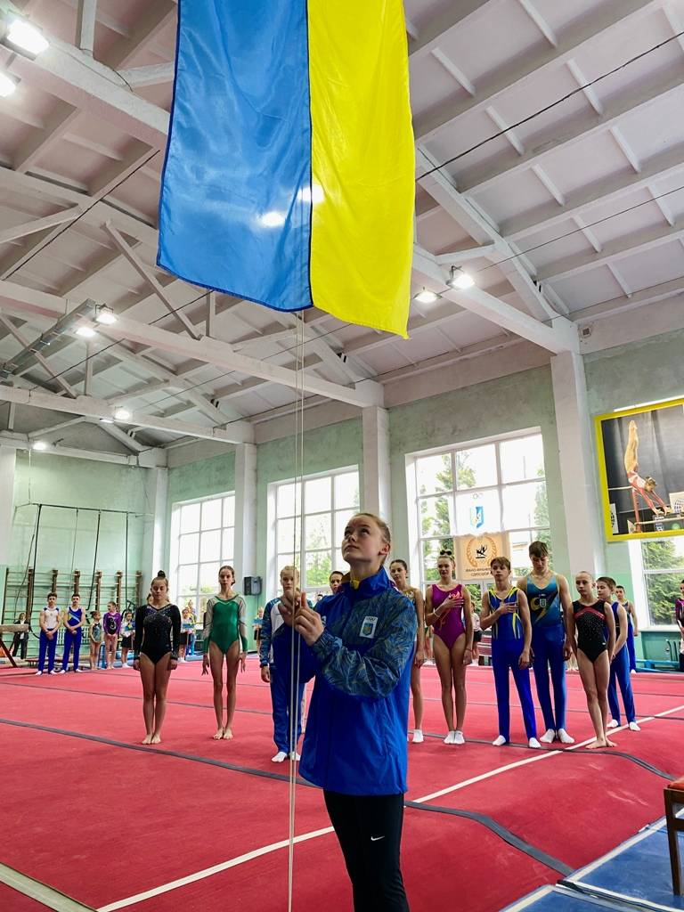 Гімнастки з Прикарпаття посіли друге місце на чемпіонаті України