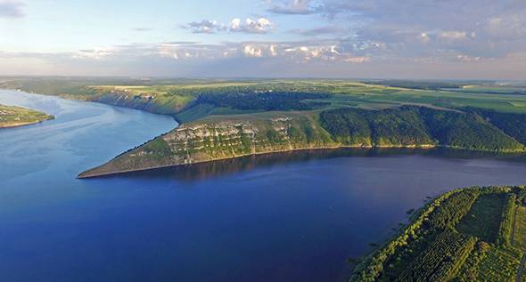 На Прикарпатті відзначили першого амбасадора басейну Дністра