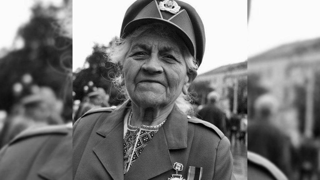 Померла зв'язкова трьох командирів УПА Катерина Щерба